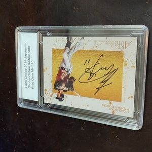 COPY - COPY - 2014 Japanese Shohei Ohtani Rookie Auto Printed promo